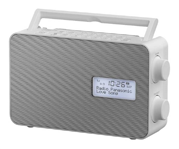 Panasonic RF-D30BTEG-W DAB Radio m. Bluetooth
